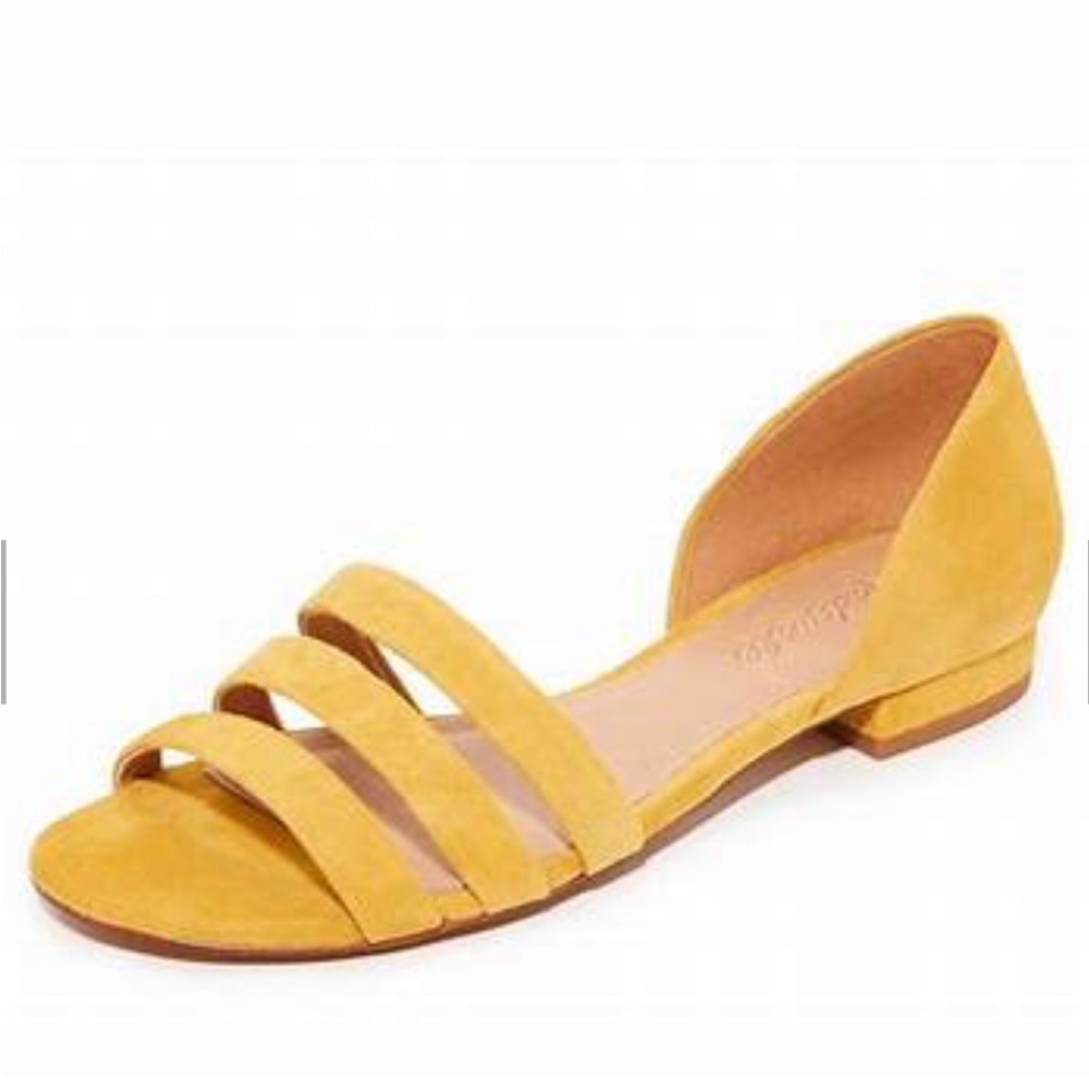 NWT Madewell Triple Strap Sandals - size 9.5
